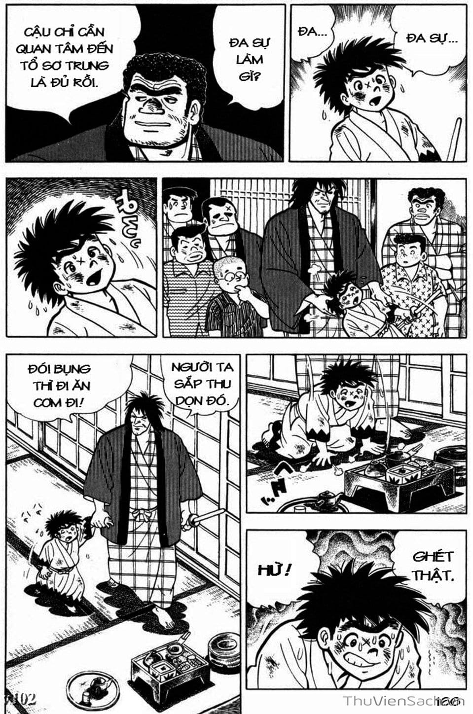 Truyện Tranh Siêu Quậy Téppi trang 5