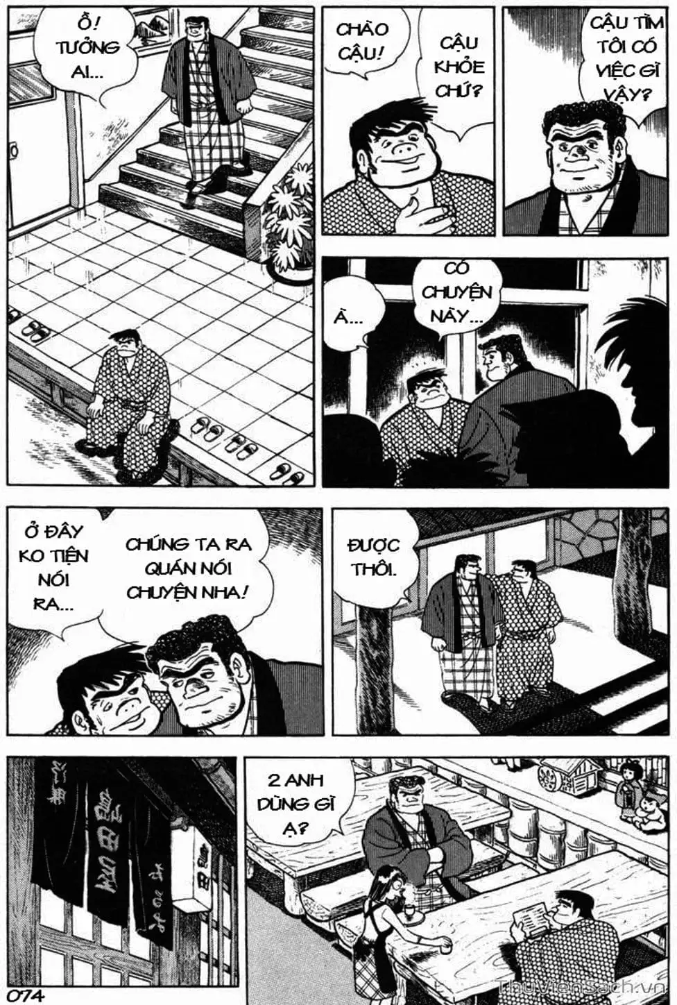 Truyện Tranh Siêu Quậy Téppi trang 5