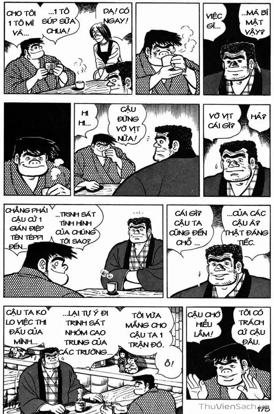 Truyện Tranh Siêu Quậy Téppi trang 5
