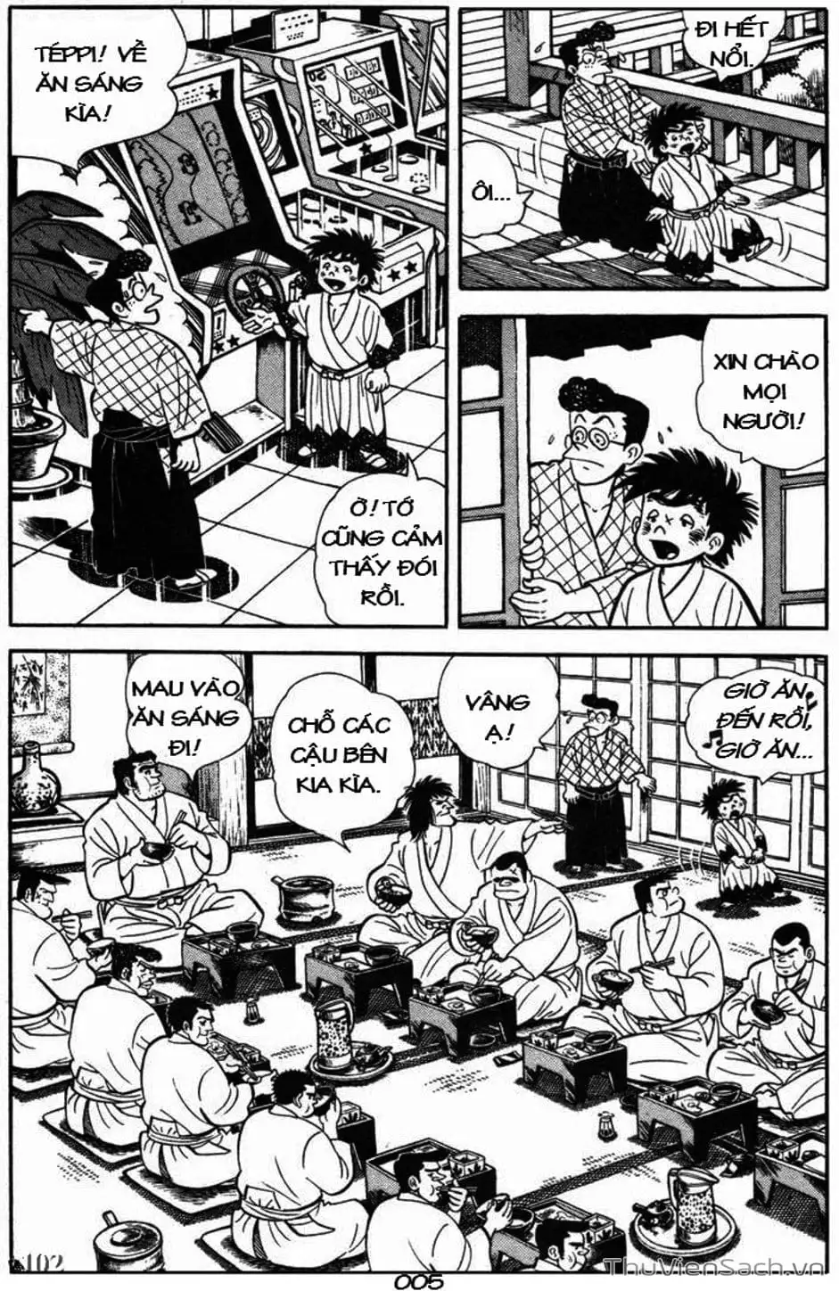 Truyện Tranh Siêu Quậy Téppi trang 5