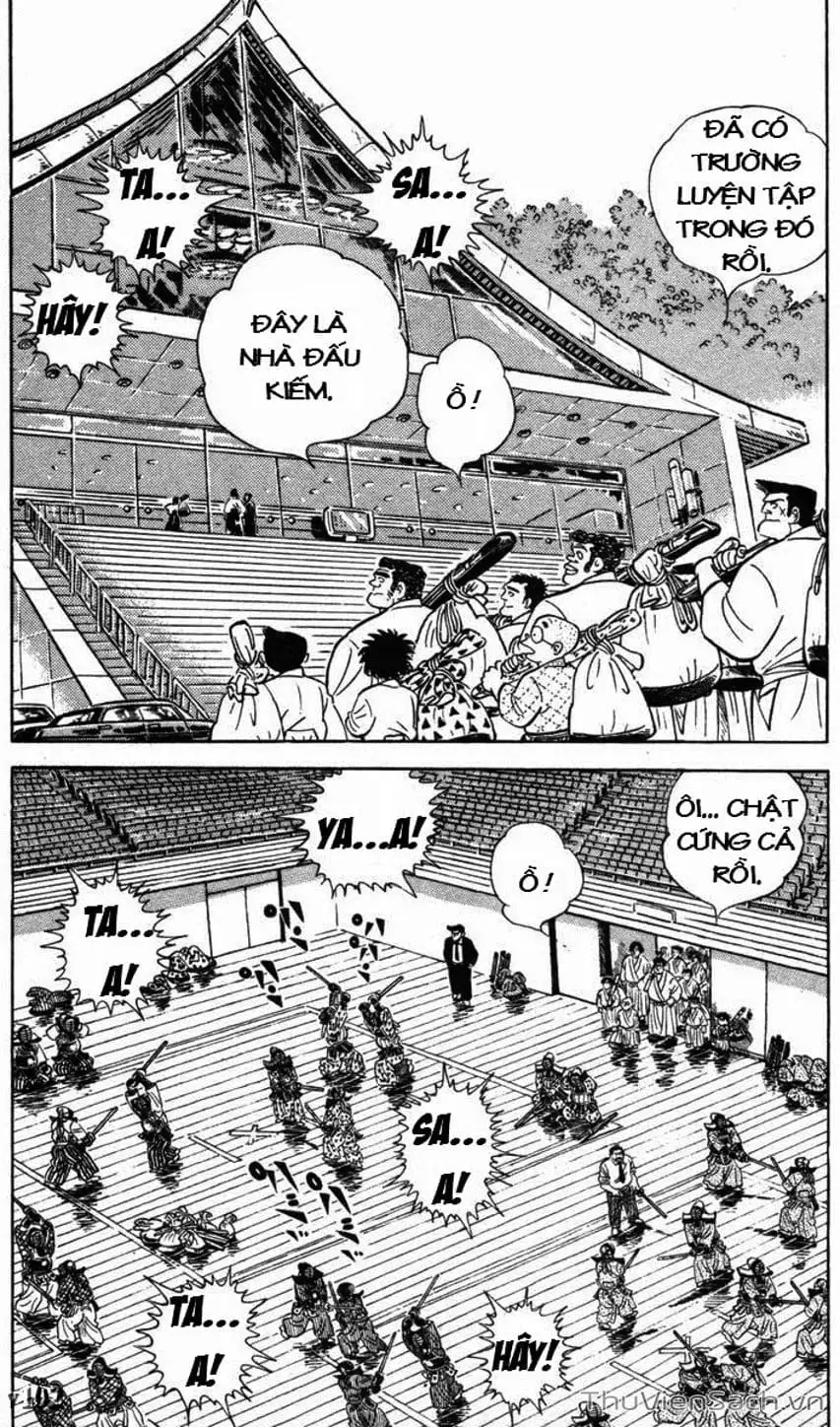 Truyện Tranh Siêu Quậy Téppi trang 5