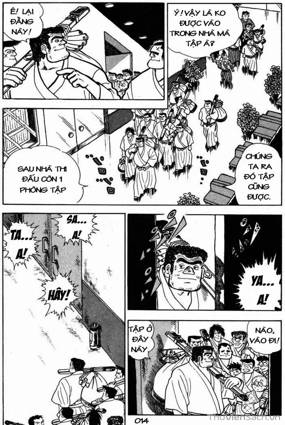 Truyện Tranh Siêu Quậy Téppi trang 5