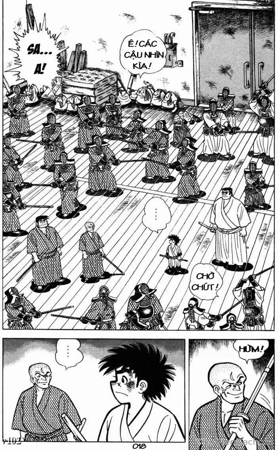 Truyện Tranh Siêu Quậy Téppi trang 5