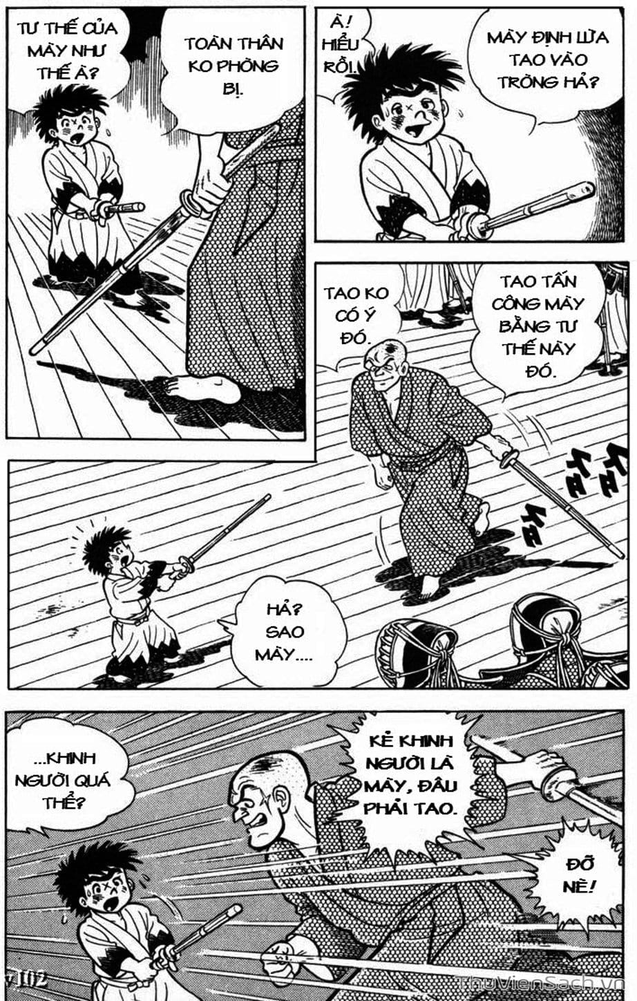 Truyện Tranh Siêu Quậy Téppi trang 5