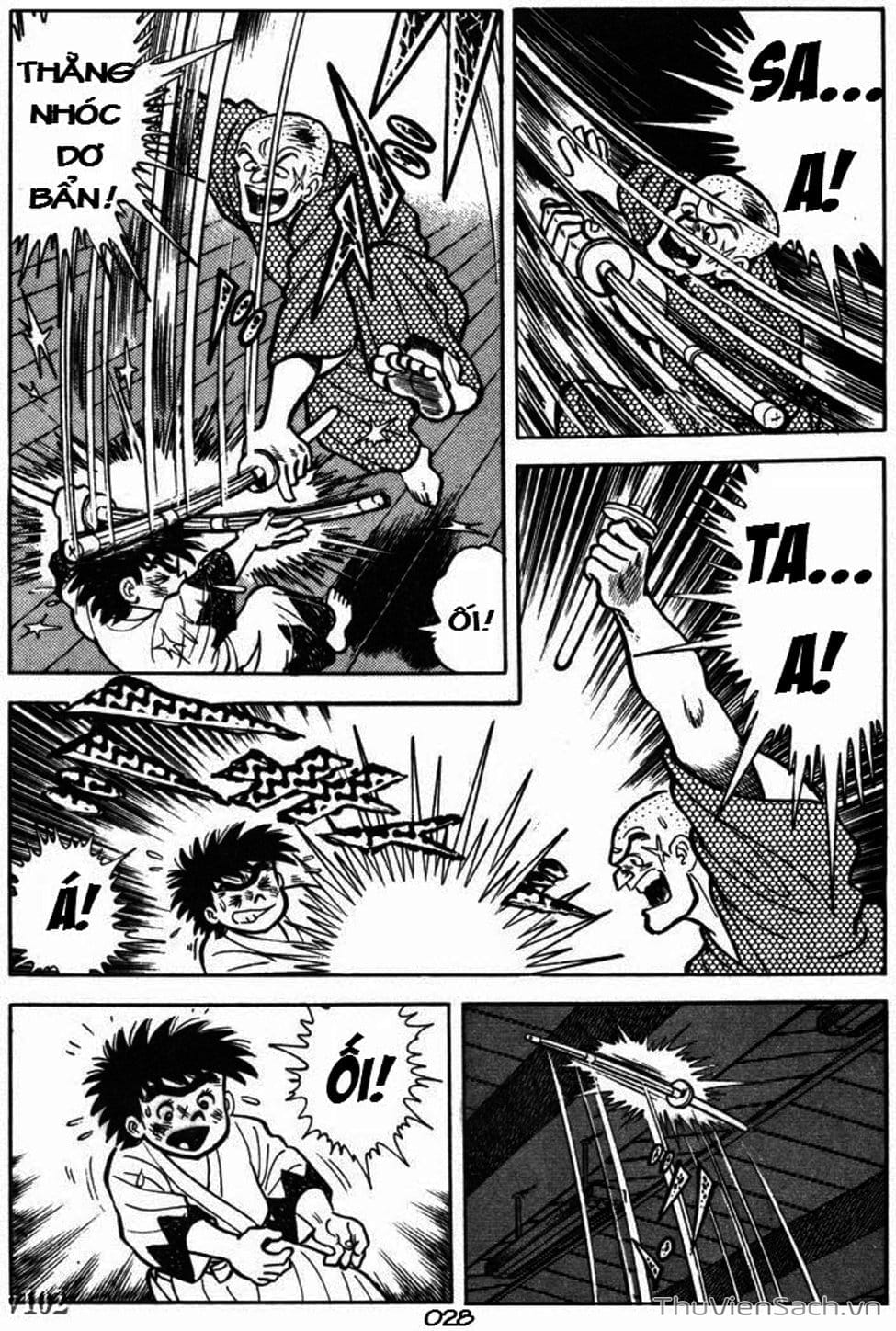 Truyện Tranh Siêu Quậy Téppi trang 5