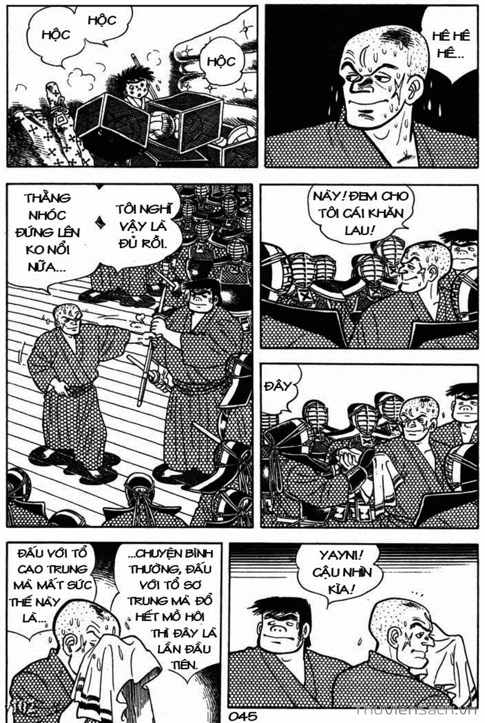 Truyện Tranh Siêu Quậy Téppi trang 5