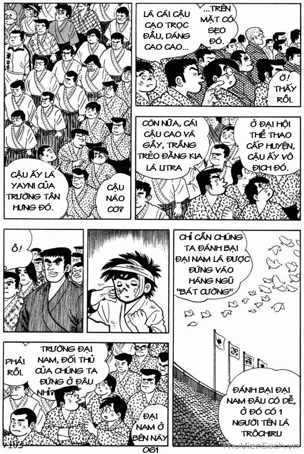 Truyện Tranh Siêu Quậy Téppi trang 5