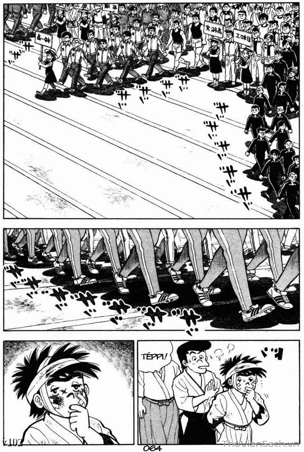 Truyện Tranh Siêu Quậy Téppi trang 5