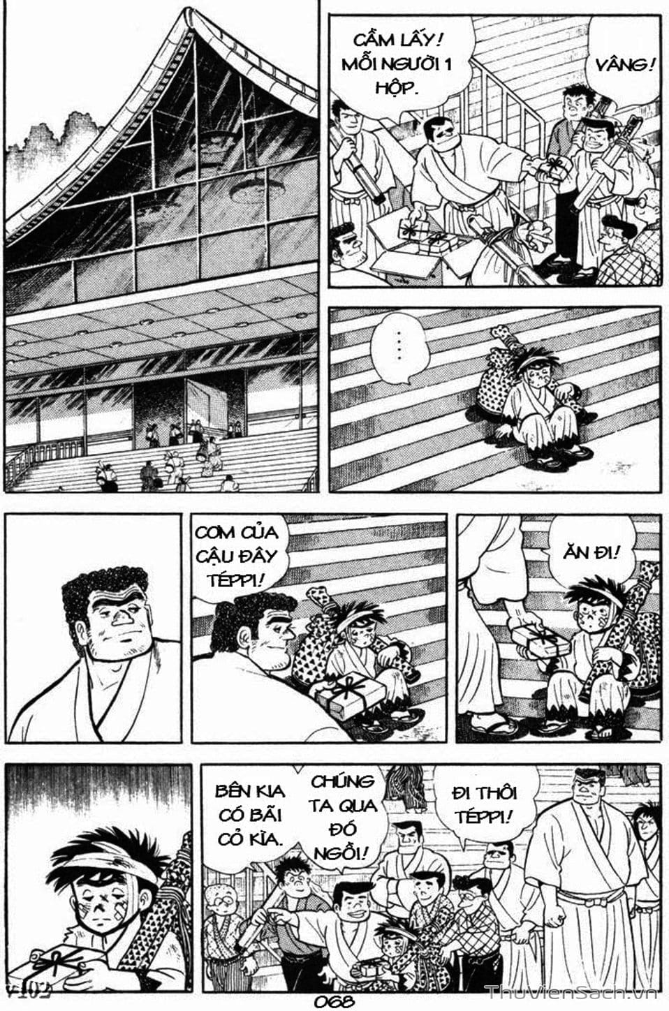 Truyện Tranh Siêu Quậy Téppi trang 5