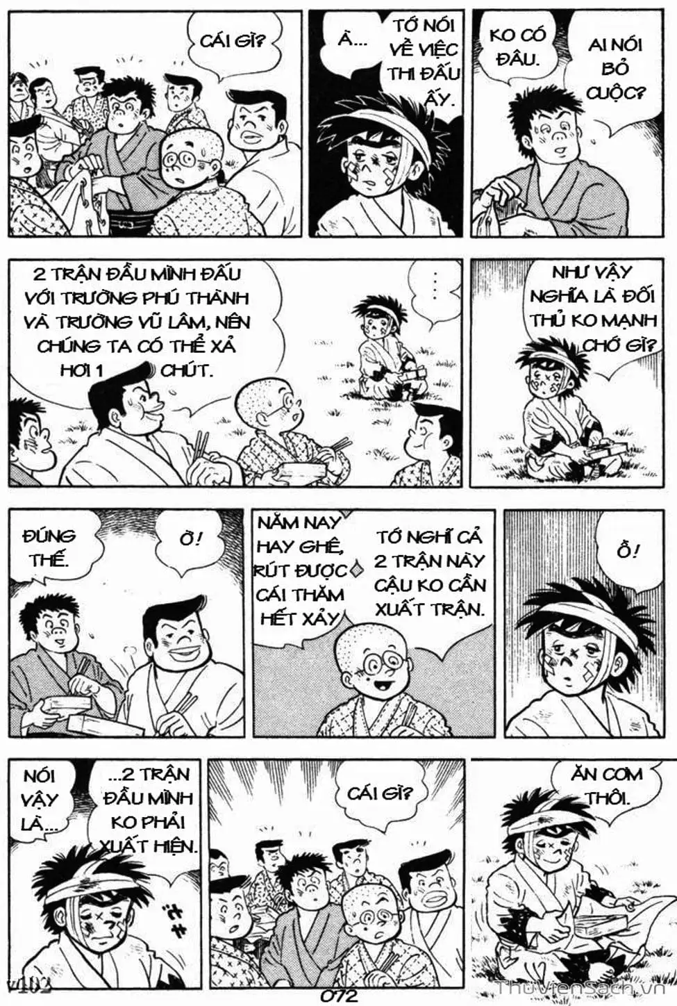 Truyện Tranh Siêu Quậy Téppi trang 5