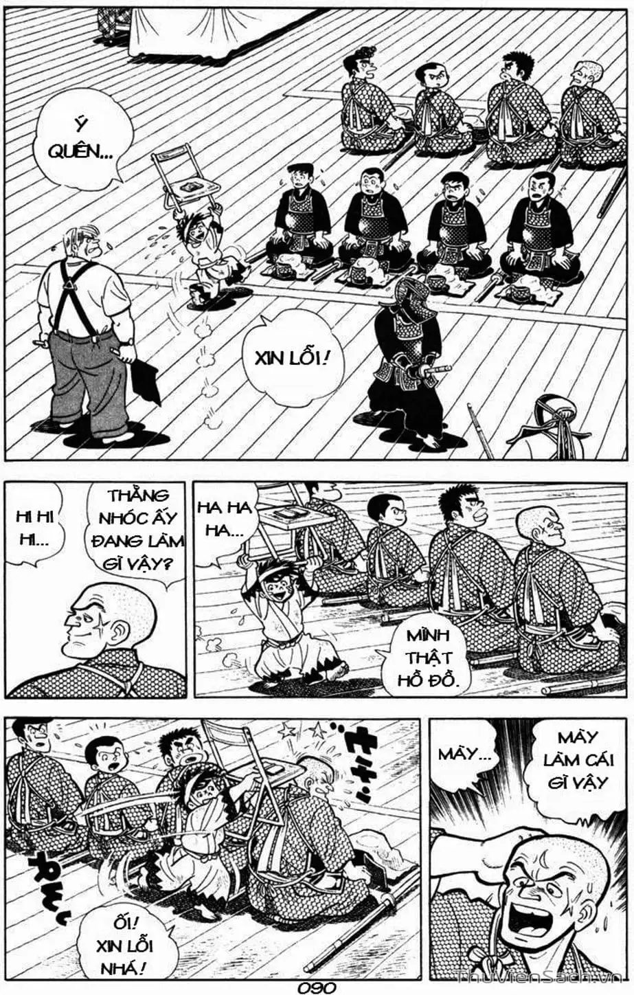 Truyện Tranh Siêu Quậy Téppi trang 5