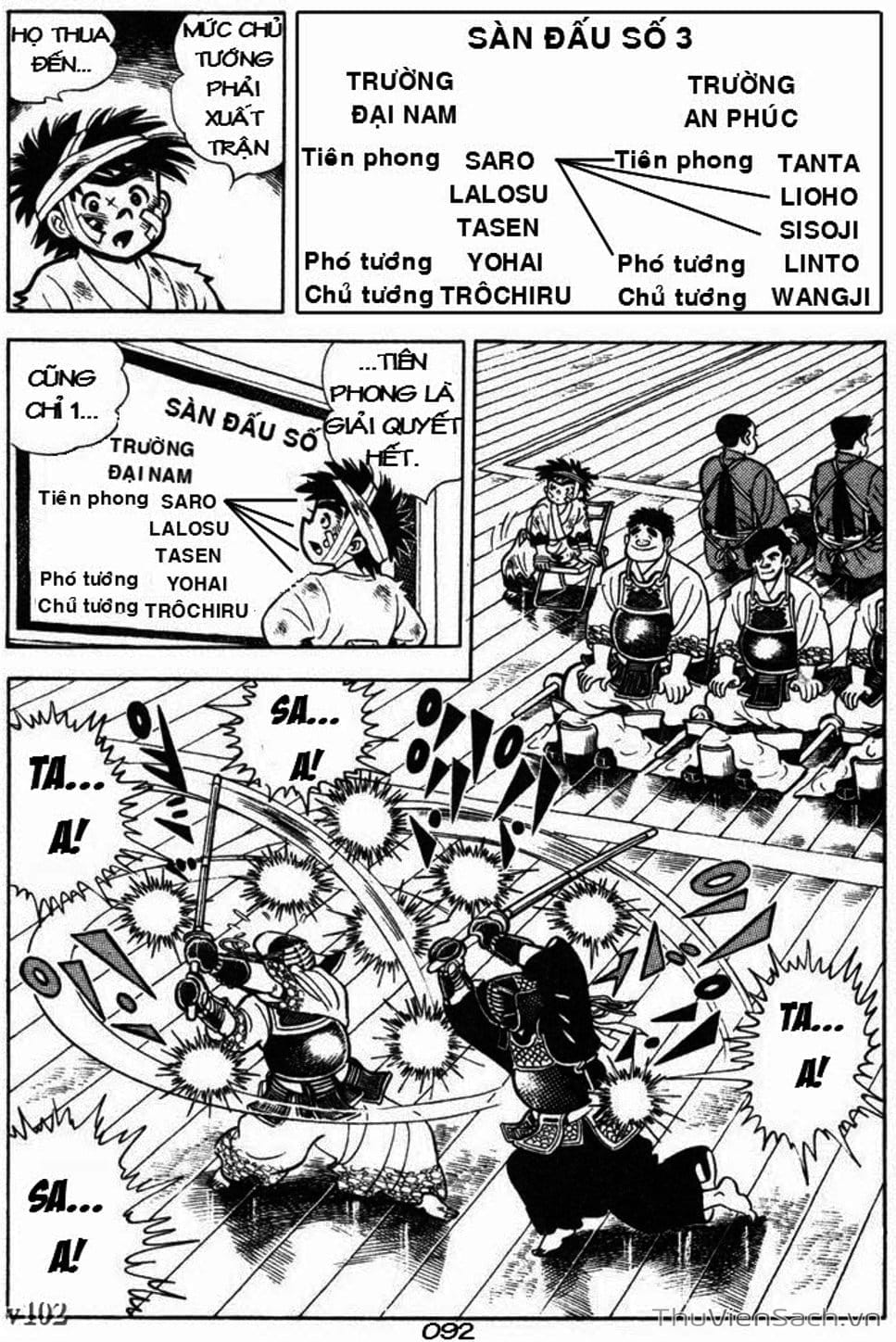 Truyện Tranh Siêu Quậy Téppi trang 5