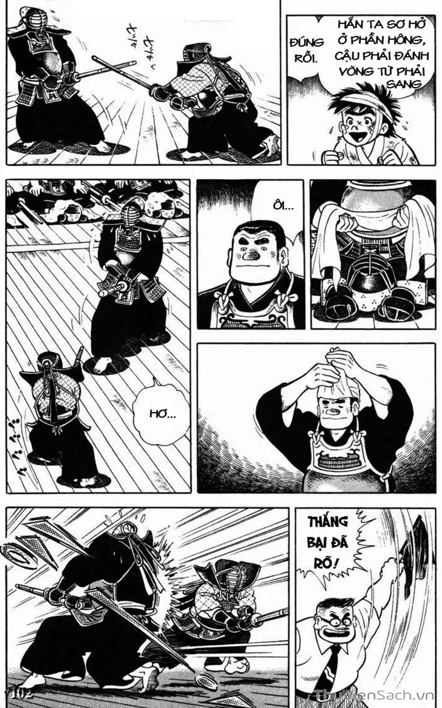 Truyện Tranh Siêu Quậy Téppi trang 5