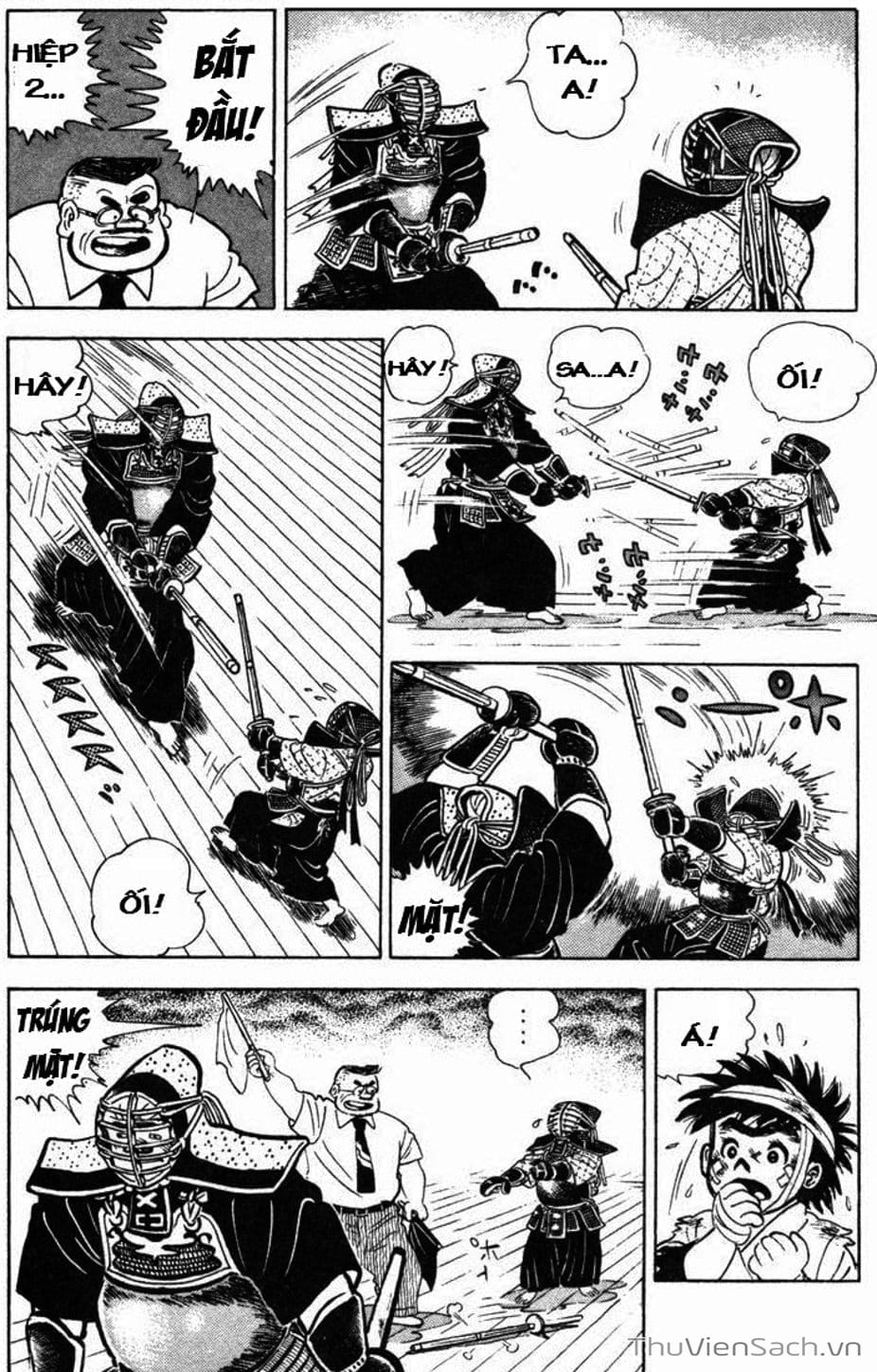 Truyện Tranh Siêu Quậy Téppi trang 5