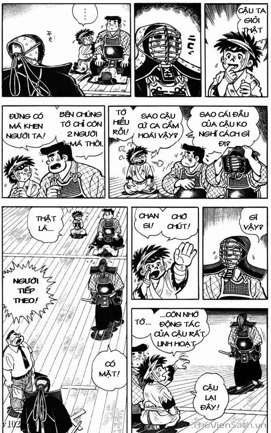 Truyện Tranh Siêu Quậy Téppi trang 5