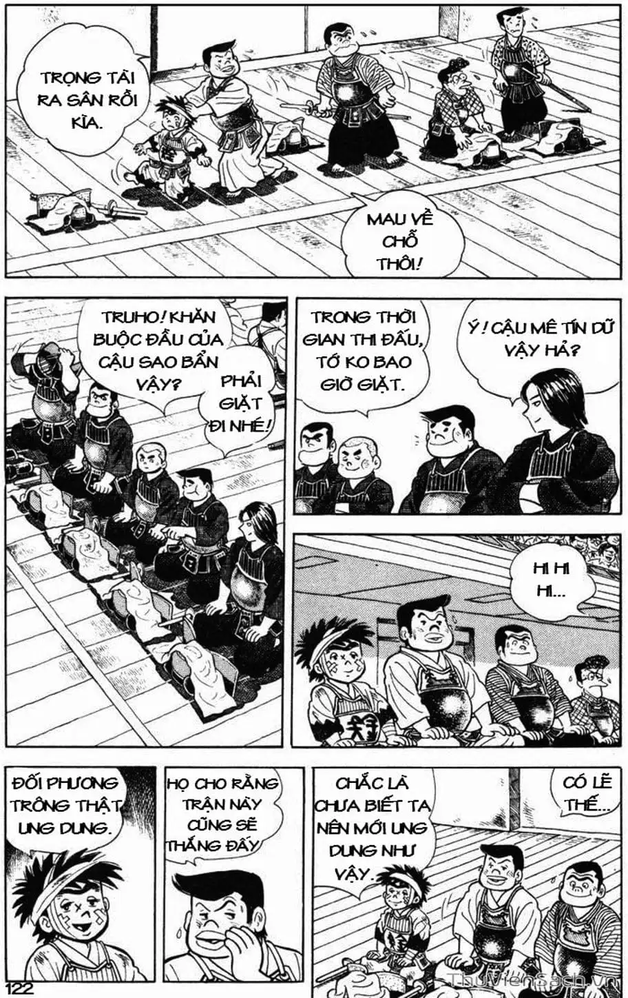 Truyện Tranh Siêu Quậy Téppi trang 5