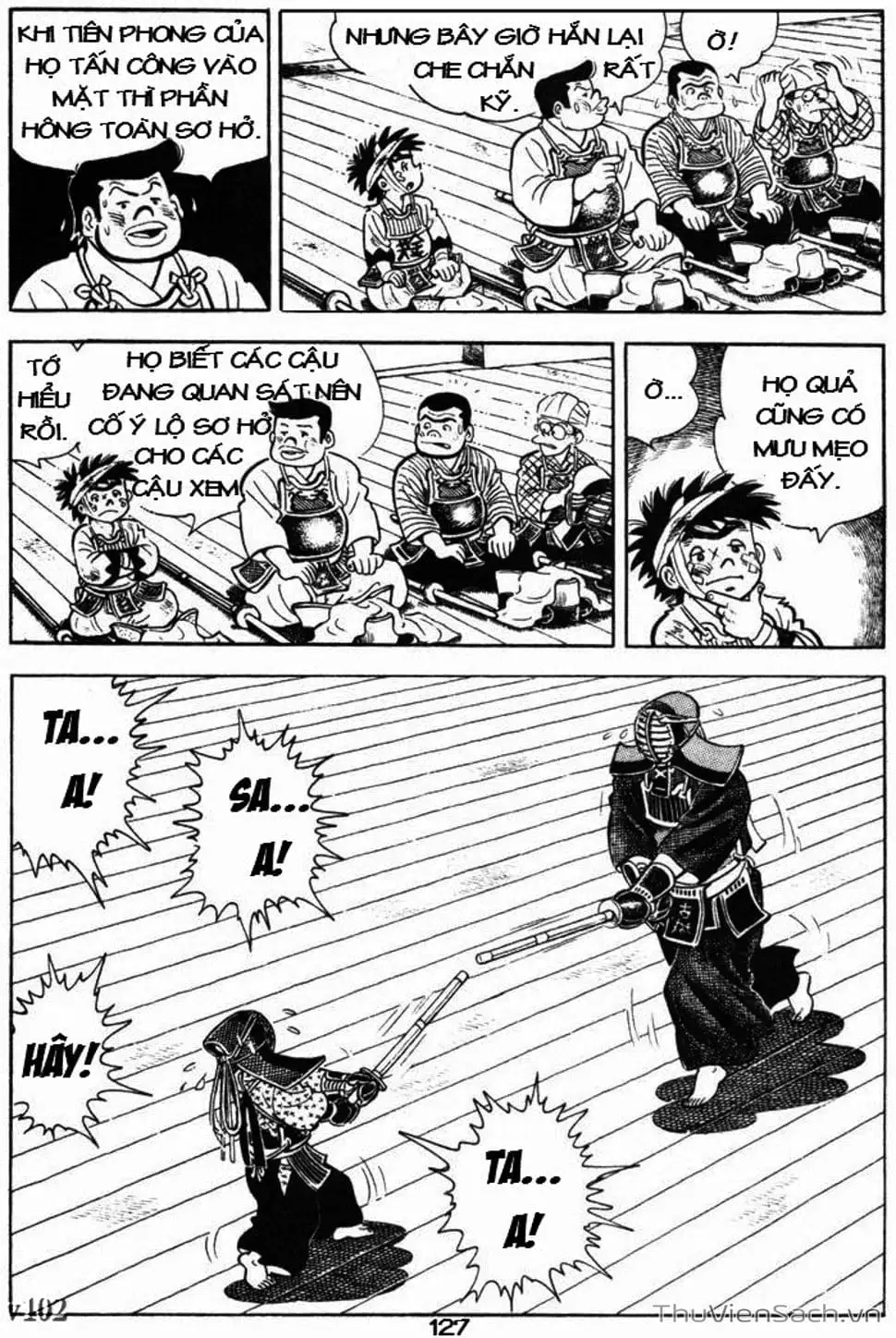 Truyện Tranh Siêu Quậy Téppi trang 5