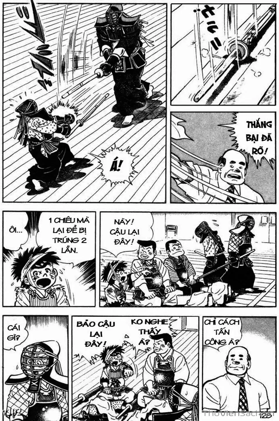 Truyện Tranh Siêu Quậy Téppi trang 5