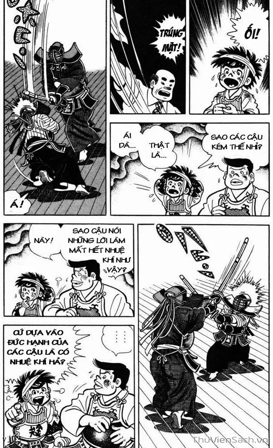 Truyện Tranh Siêu Quậy Téppi trang 5