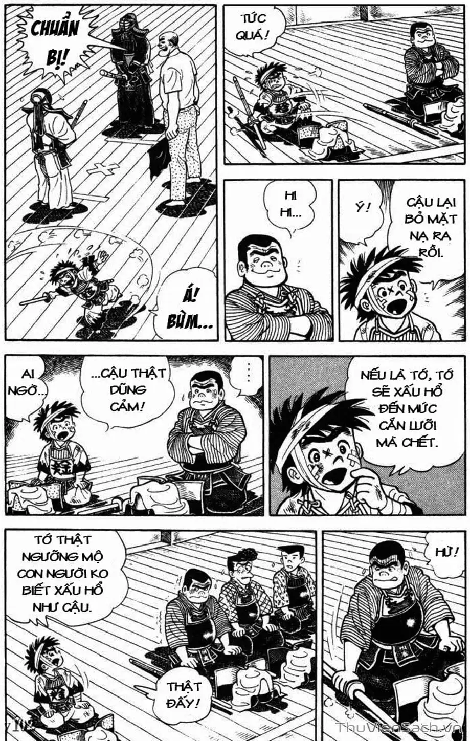 Truyện Tranh Siêu Quậy Téppi trang 5