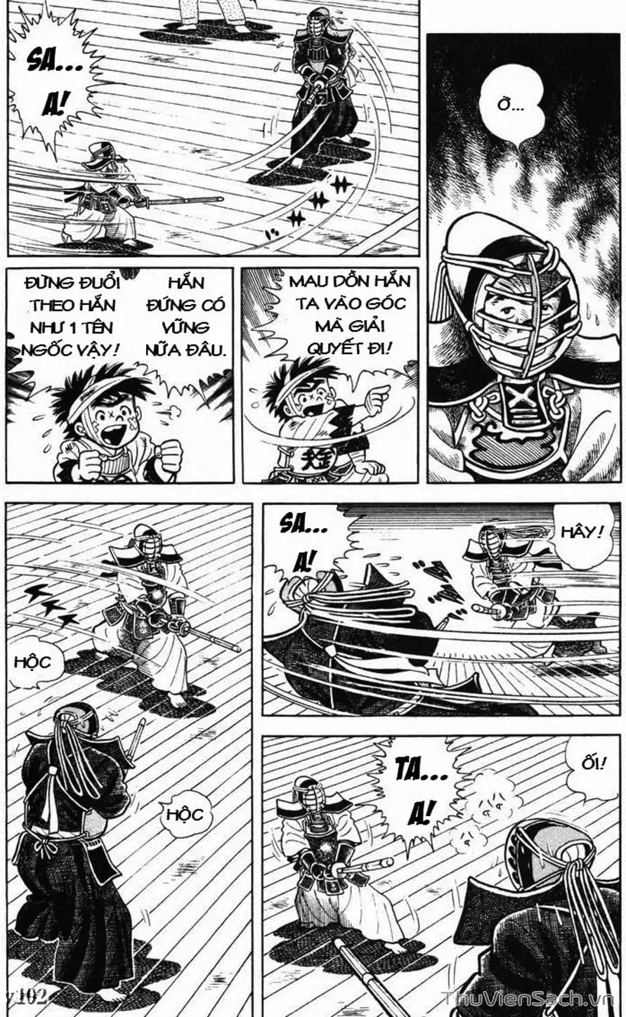 Truyện Tranh Siêu Quậy Téppi trang 5