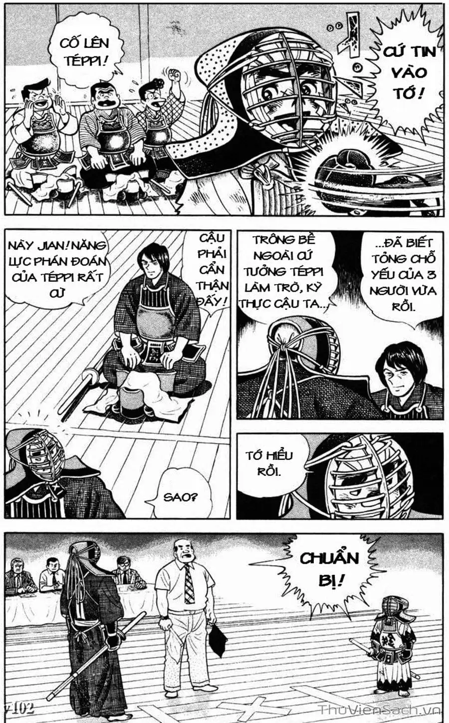 Truyện Tranh Siêu Quậy Téppi trang 5