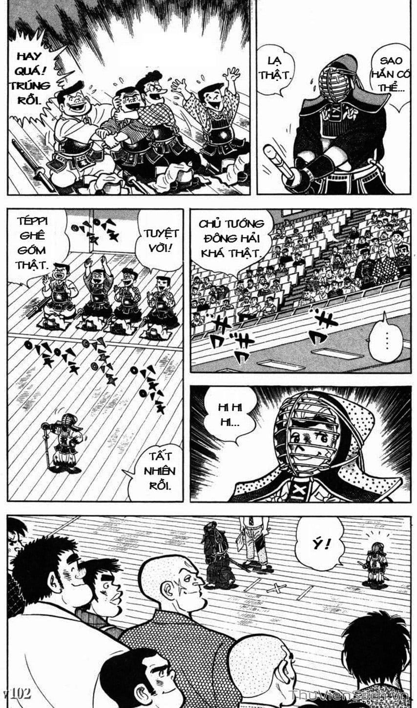 Truyện Tranh Siêu Quậy Téppi trang 5