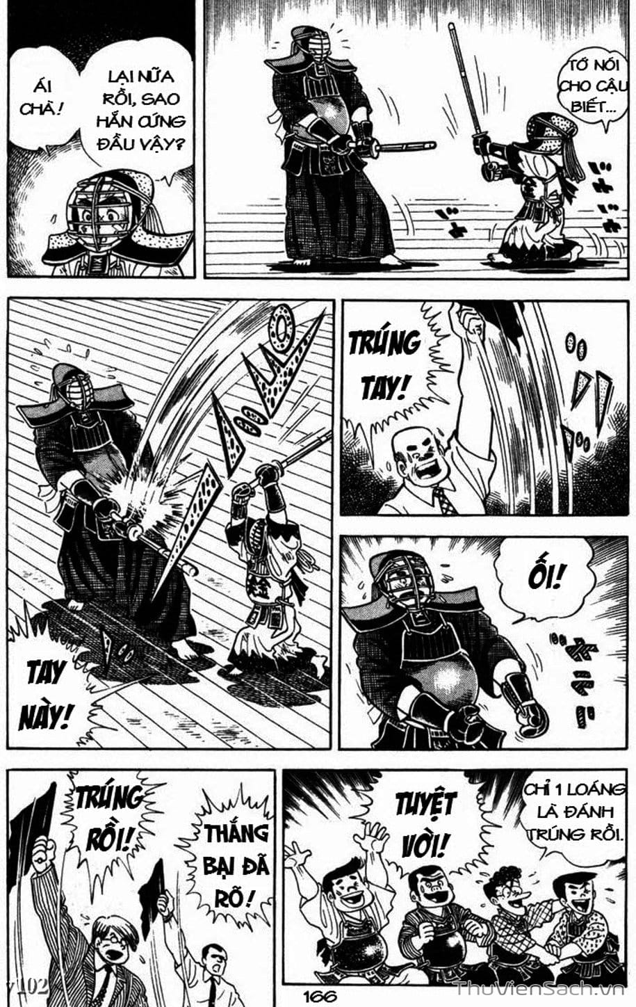 Truyện Tranh Siêu Quậy Téppi trang 5