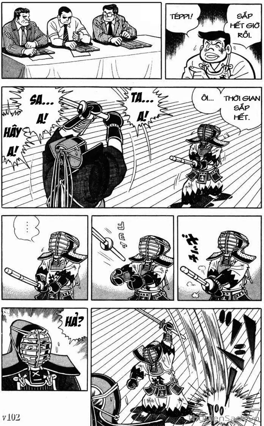 Truyện Tranh Siêu Quậy Téppi trang 5