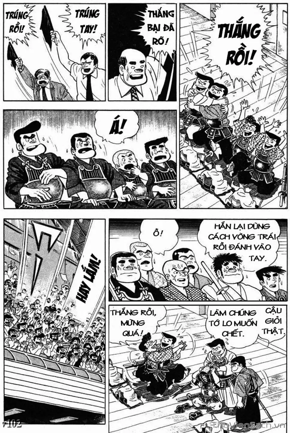 Truyện Tranh Siêu Quậy Téppi trang 5