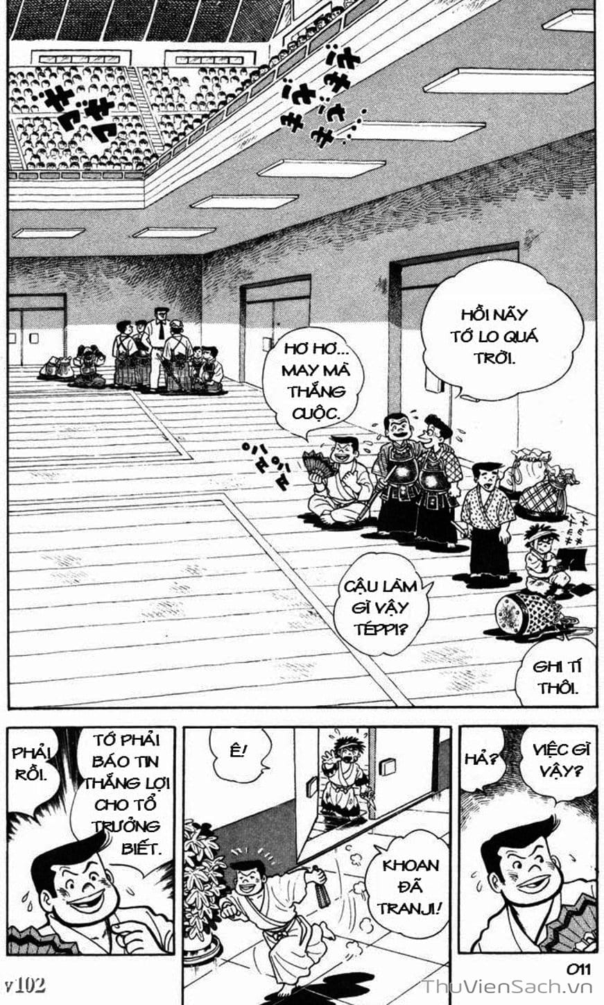 Truyện Tranh Siêu Quậy Téppi trang 5