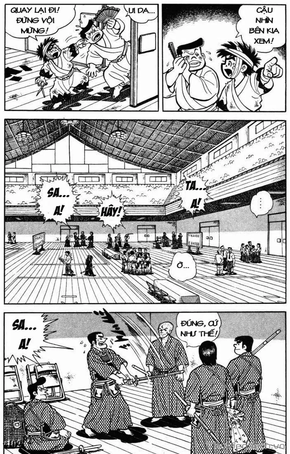 Truyện Tranh Siêu Quậy Téppi trang 5