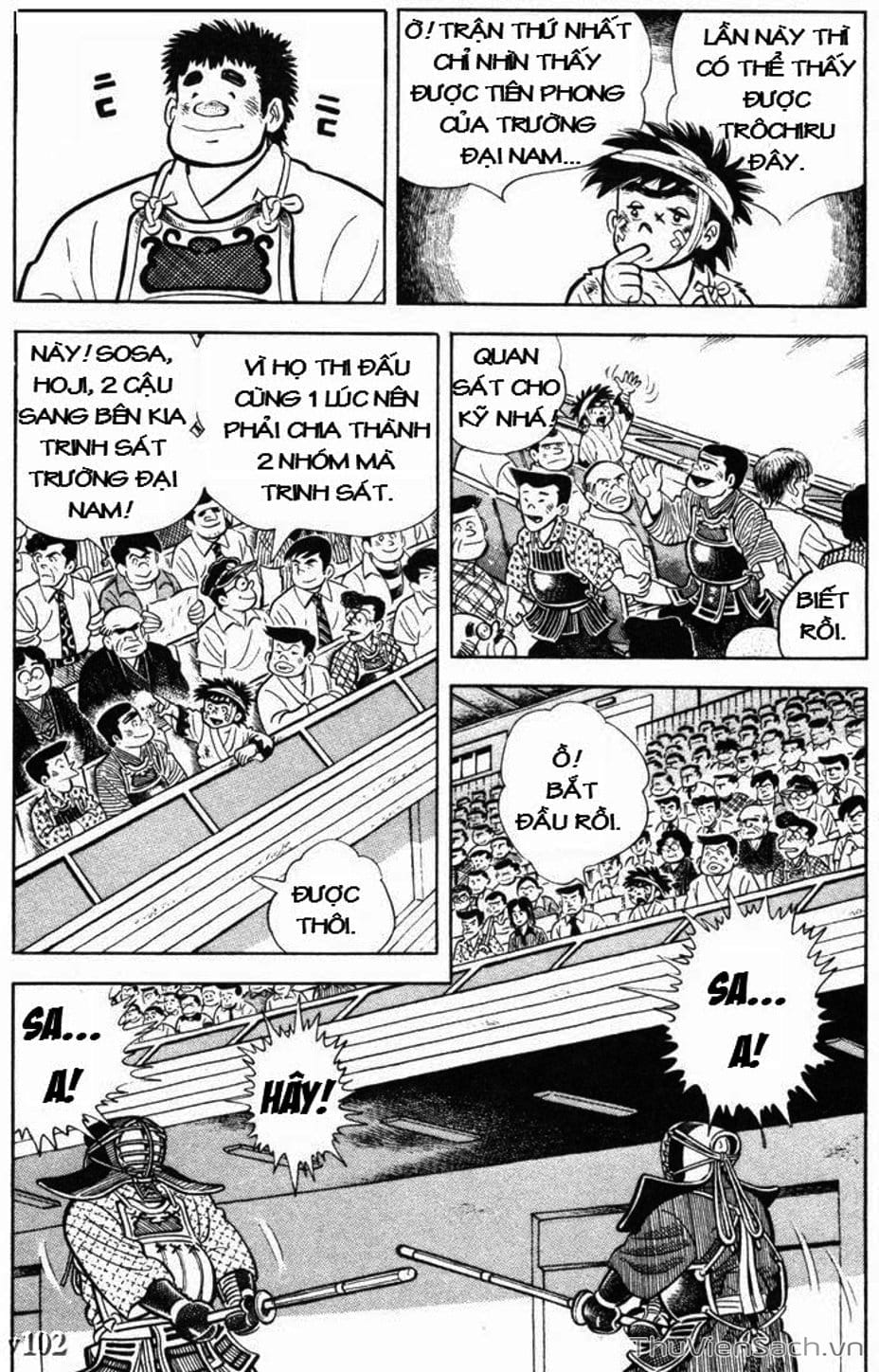 Truyện Tranh Siêu Quậy Téppi trang 5