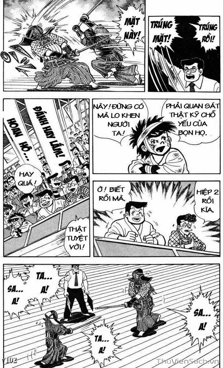 Truyện Tranh Siêu Quậy Téppi trang 5