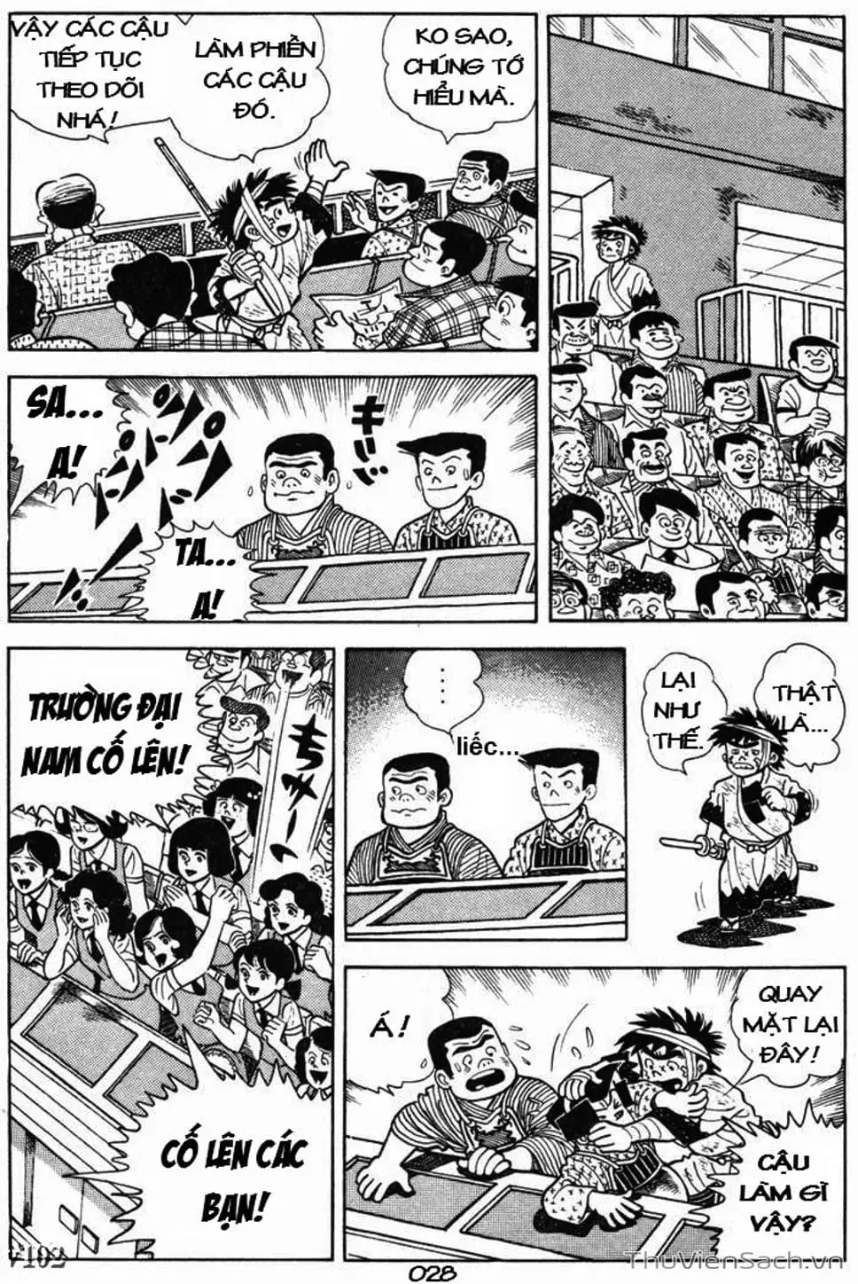 Truyện Tranh Siêu Quậy Téppi trang 5