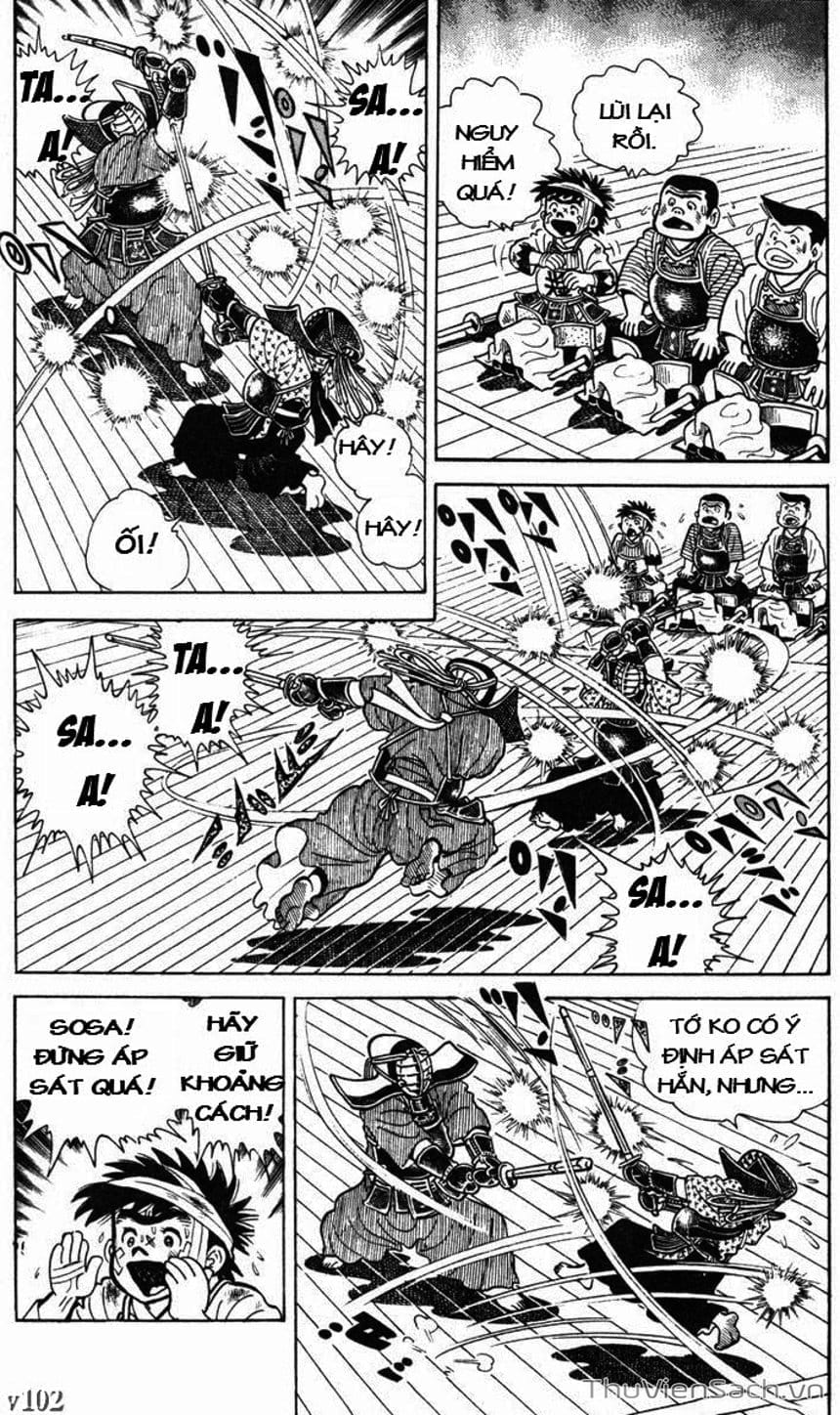 Truyện Tranh Siêu Quậy Téppi trang 5