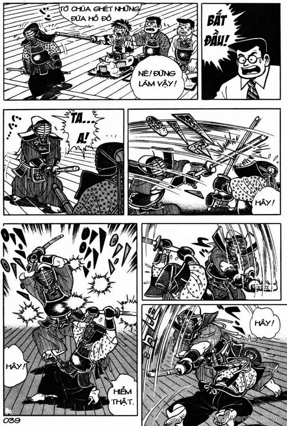 Truyện Tranh Siêu Quậy Téppi trang 5