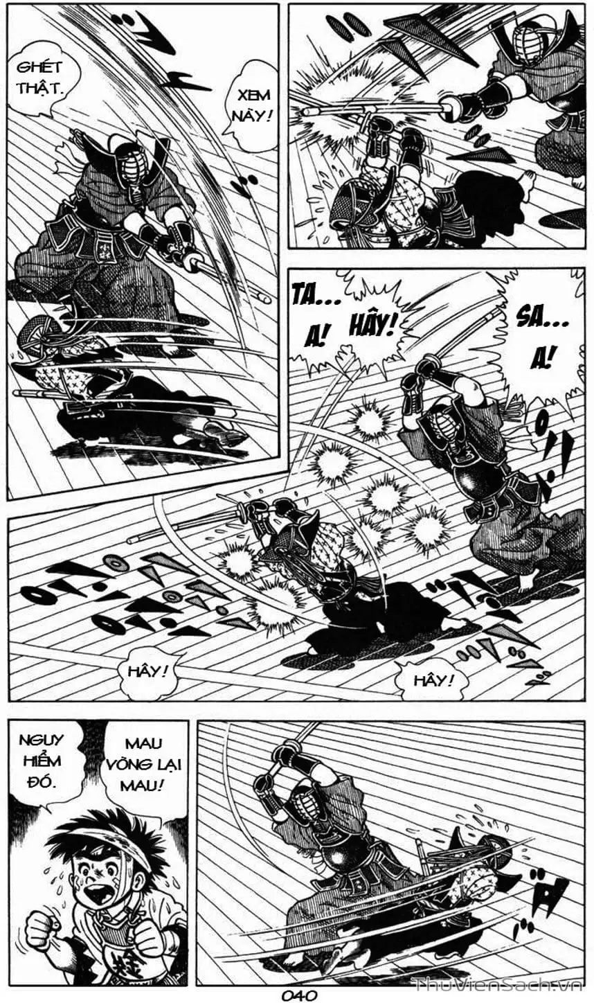 Truyện Tranh Siêu Quậy Téppi trang 5