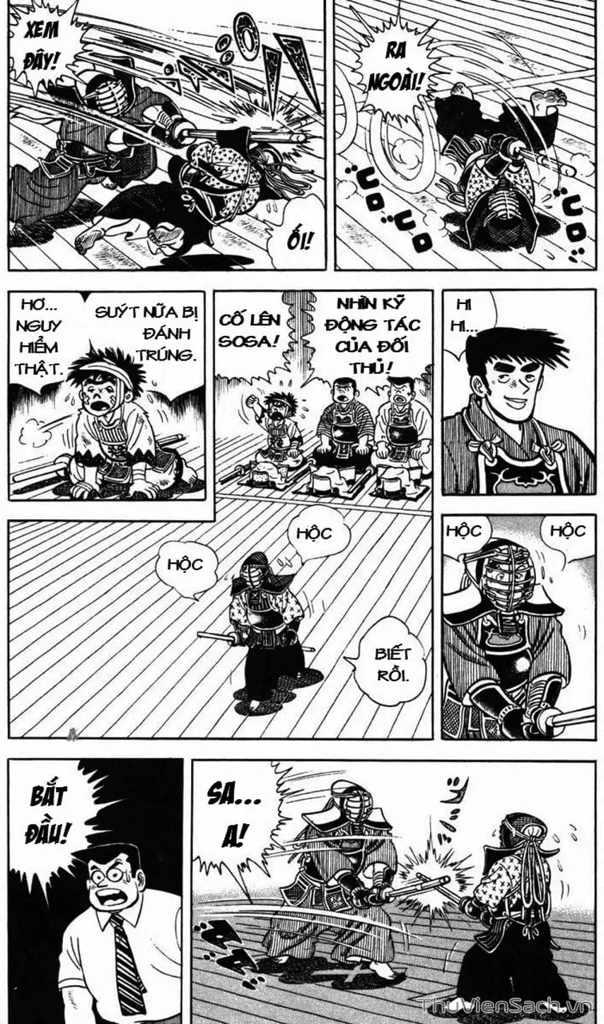 Truyện Tranh Siêu Quậy Téppi trang 5