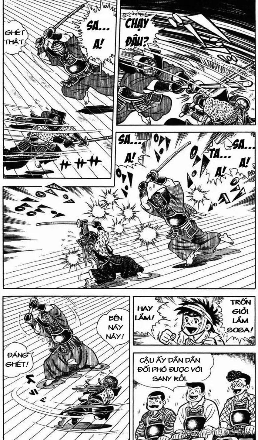 Truyện Tranh Siêu Quậy Téppi trang 5