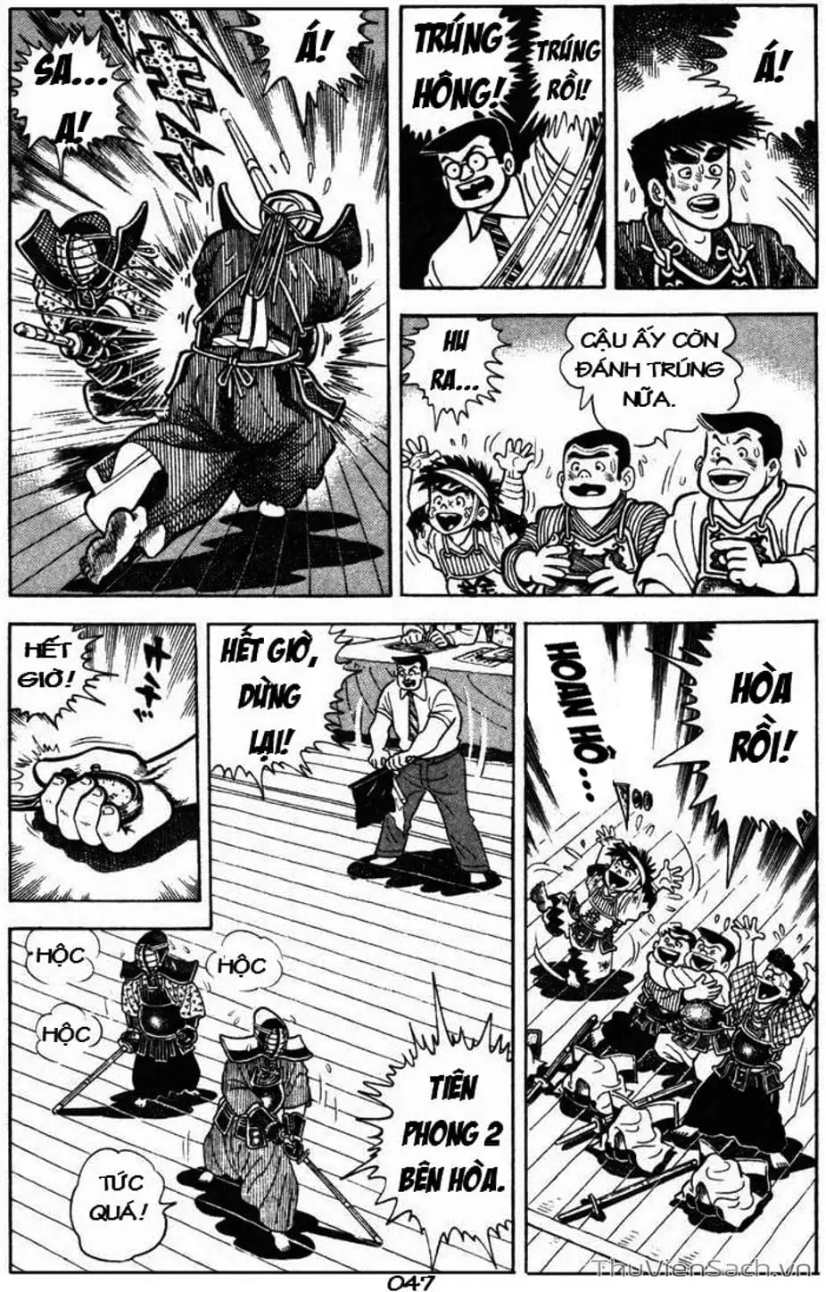 Truyện Tranh Siêu Quậy Téppi trang 5