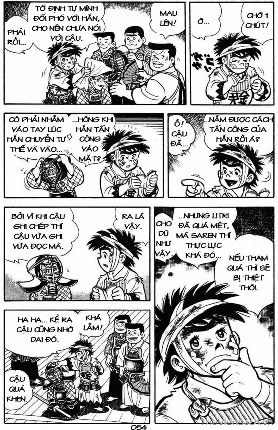 Truyện Tranh Siêu Quậy Téppi trang 5