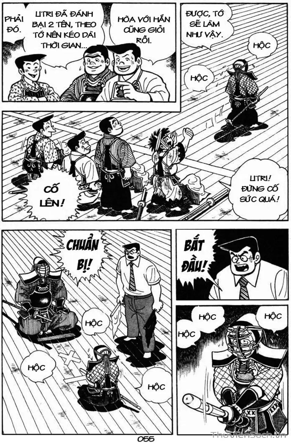 Truyện Tranh Siêu Quậy Téppi trang 5