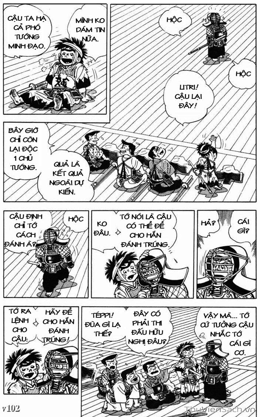 Truyện Tranh Siêu Quậy Téppi trang 5