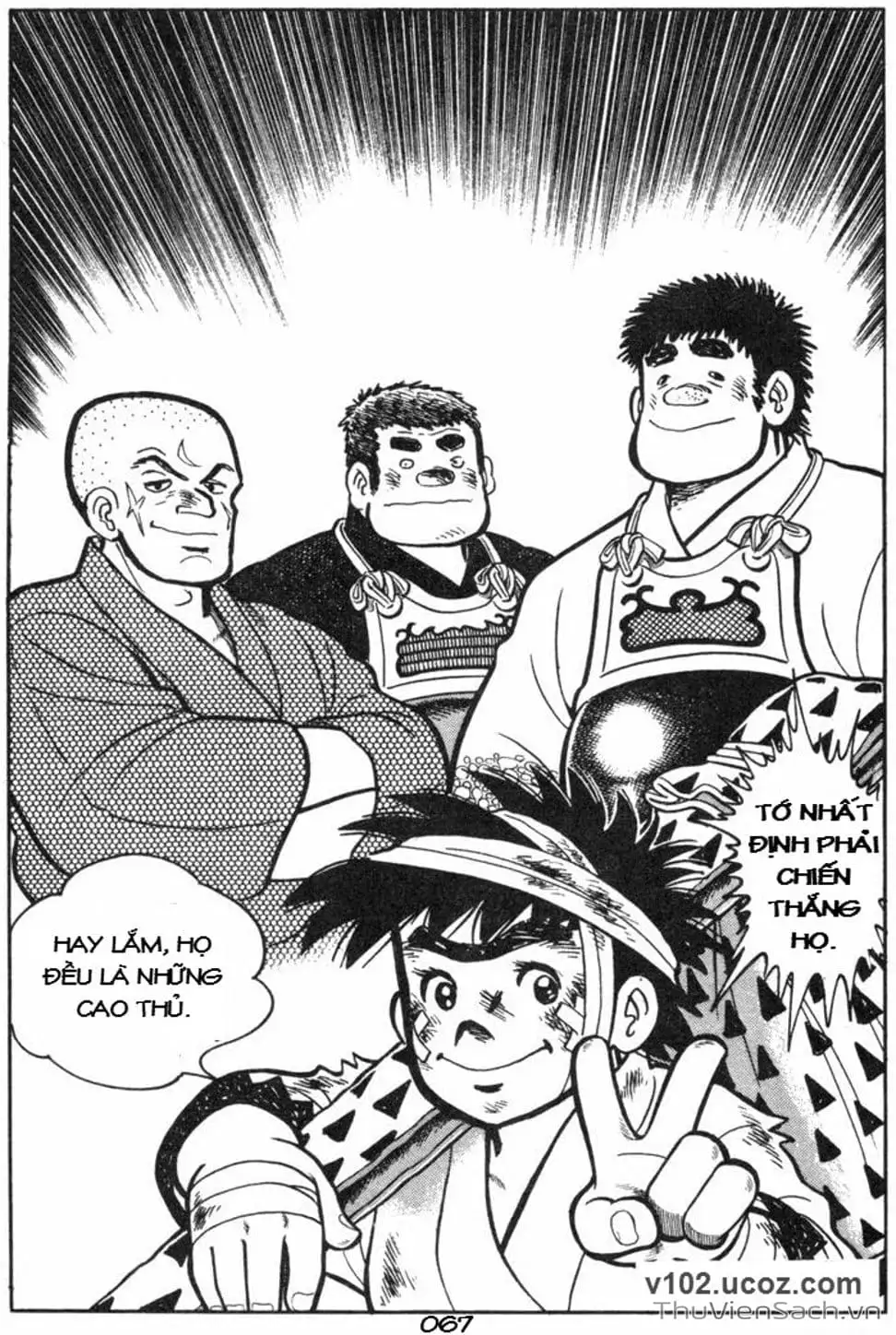 Truyện Tranh Siêu Quậy Téppi trang 5