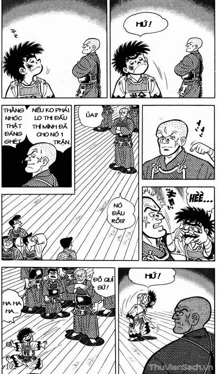 Truyện Tranh Siêu Quậy Téppi trang 5