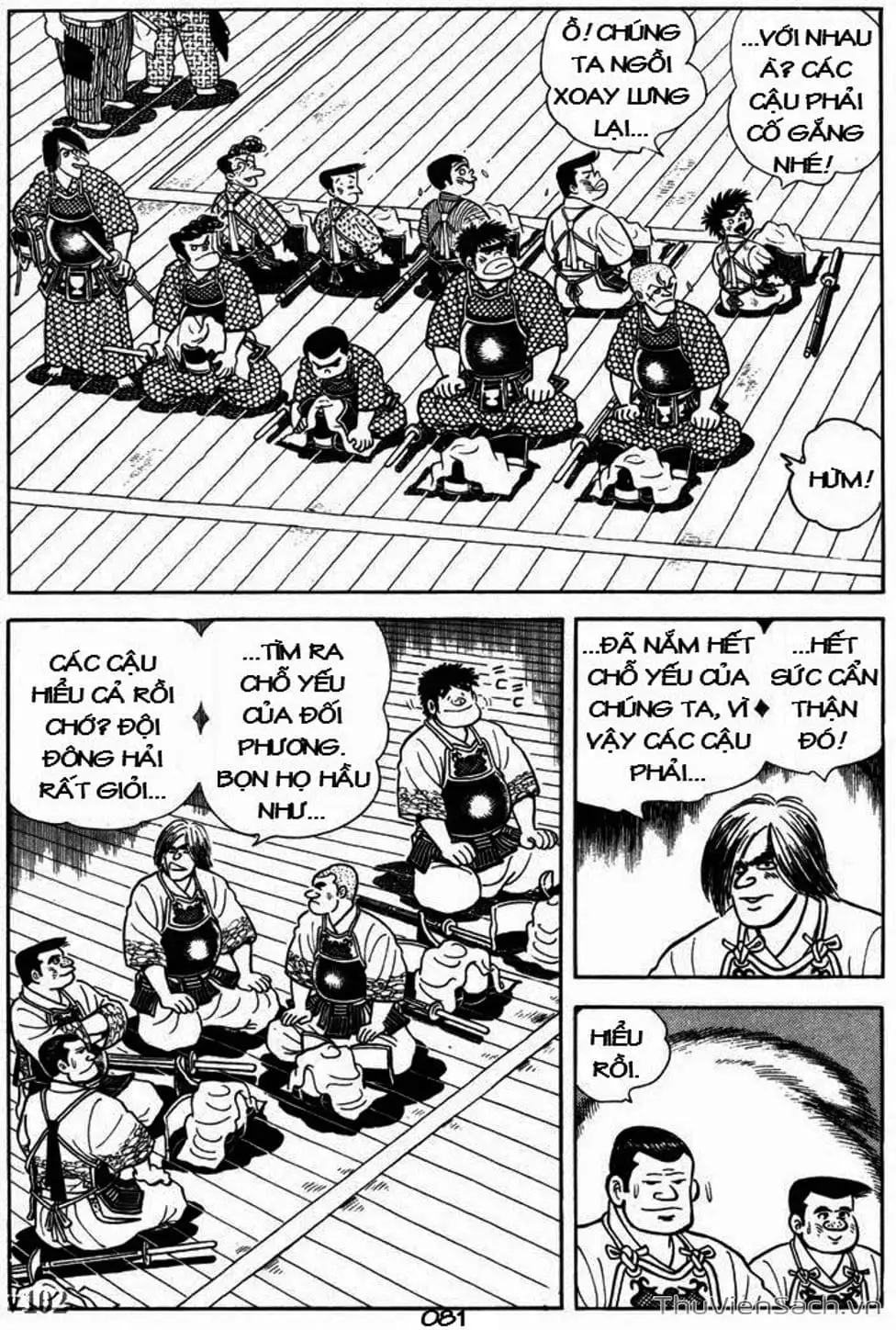 Truyện Tranh Siêu Quậy Téppi trang 5