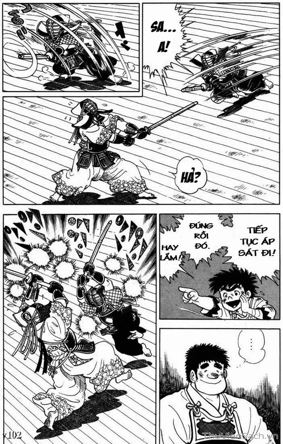 Truyện Tranh Siêu Quậy Téppi trang 5