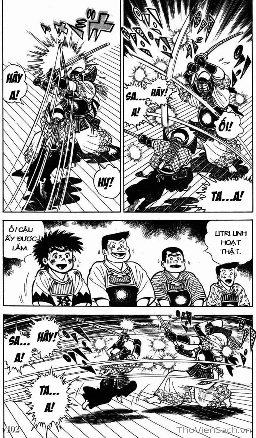 Truyện Tranh Siêu Quậy Téppi trang 5