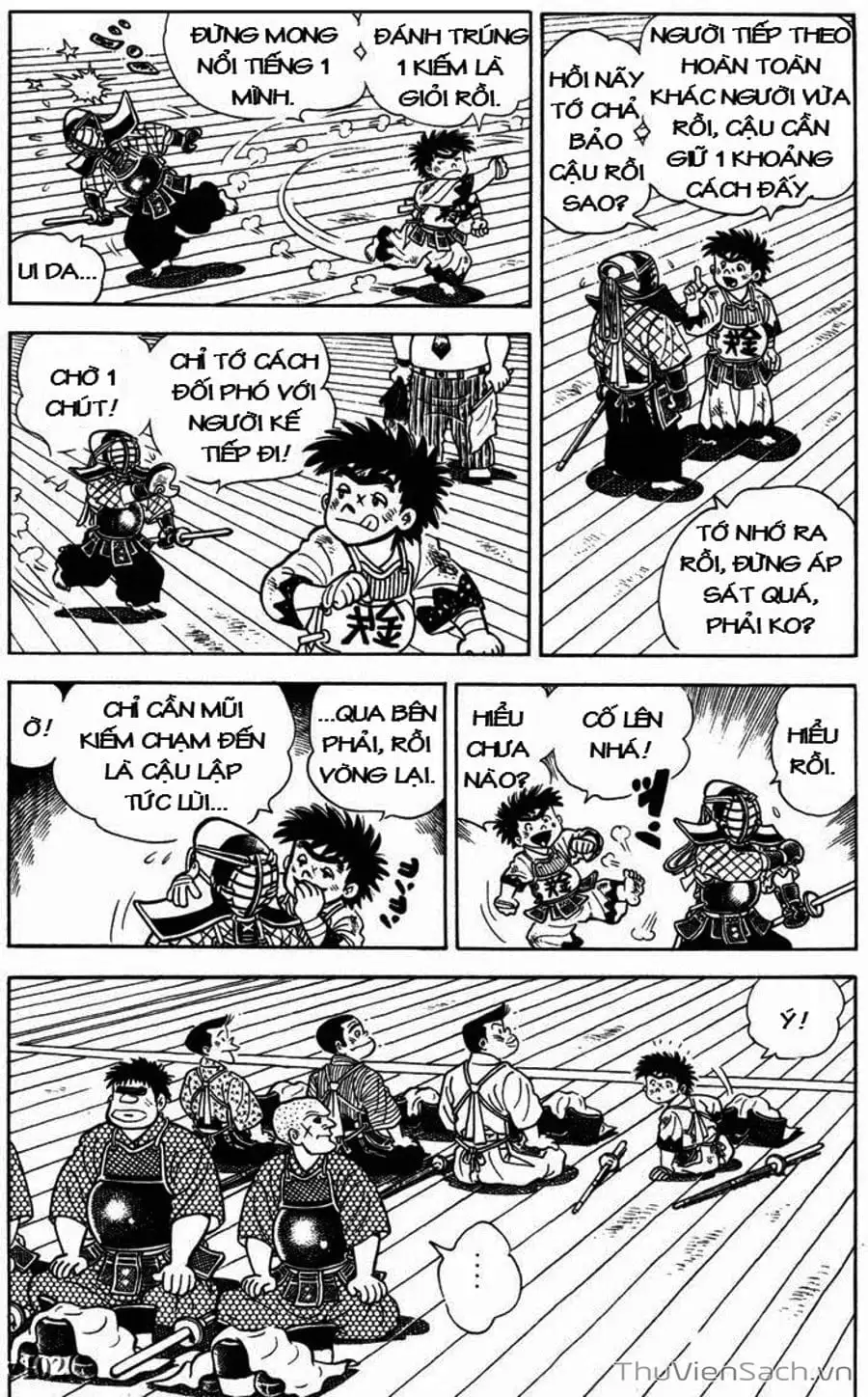 Truyện Tranh Siêu Quậy Téppi trang 5